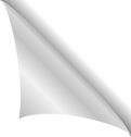 Folded paper icon